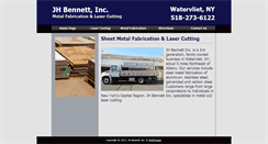 Desktop Screenshot of jhb-laser-cutting.com